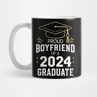 Proud boyfriend of a 2024 graduate Mug